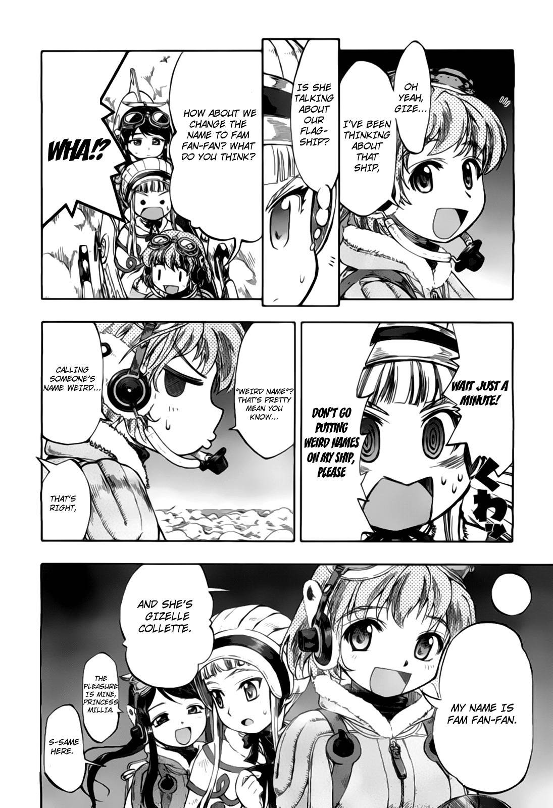 Last Exile - Ginyoku no Fam Chapter 2 page 3 - Chapter 2: Counterattack