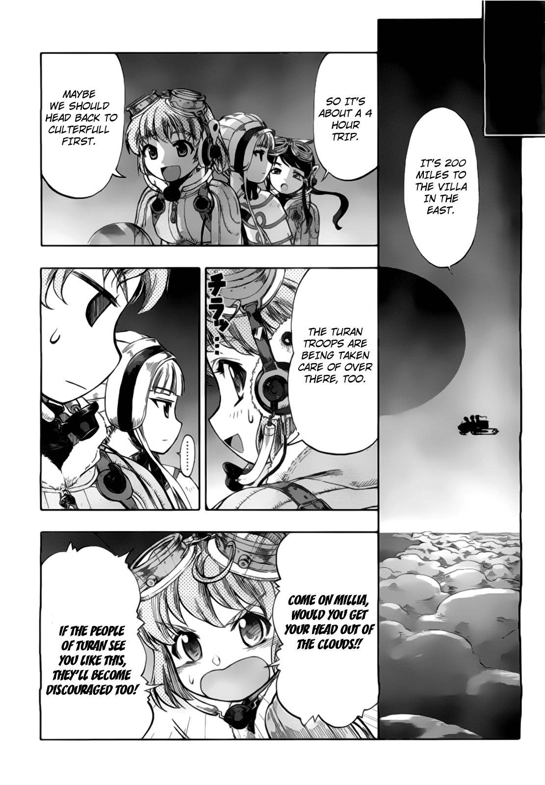 Last Exile - Ginyoku no Fam Chapter 2 page 30 - Chapter 2: Counterattack