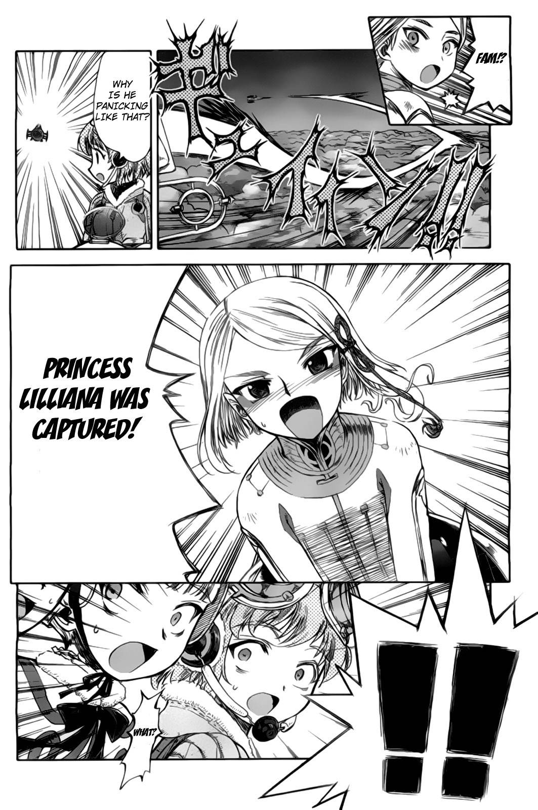 Last Exile - Ginyoku no Fam Chapter 2 page 32 - Chapter 2: Counterattack