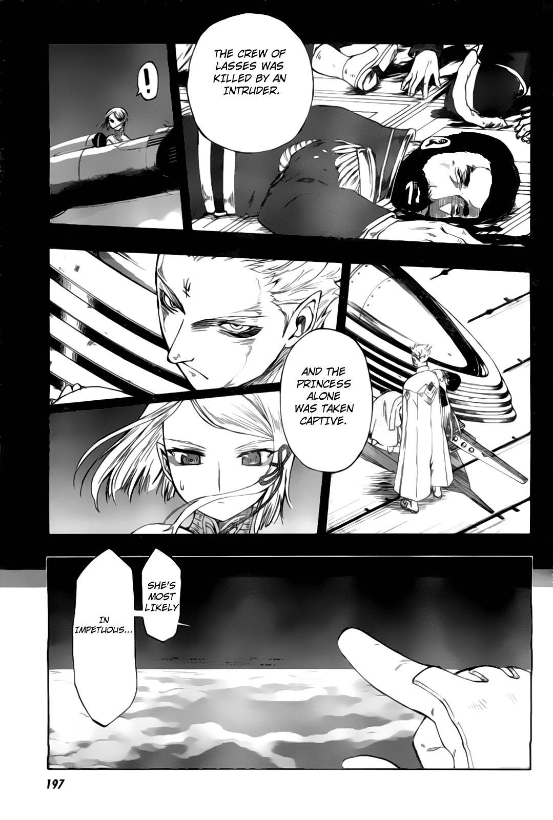 Last Exile - Ginyoku no Fam Chapter 2 page 33 - Chapter 2: Counterattack