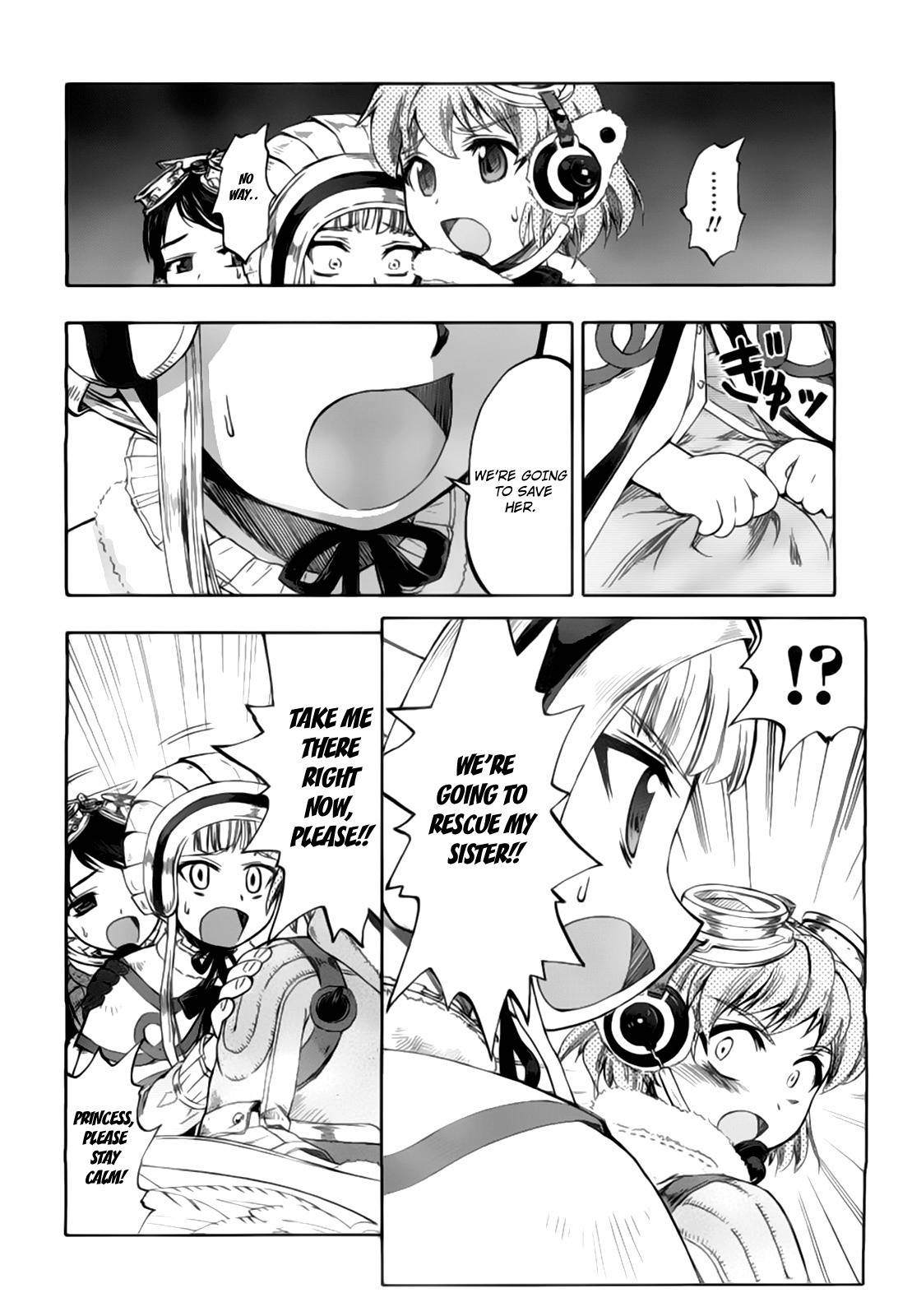 Last Exile - Ginyoku no Fam Chapter 2 page 34 - Chapter 2: Counterattack
