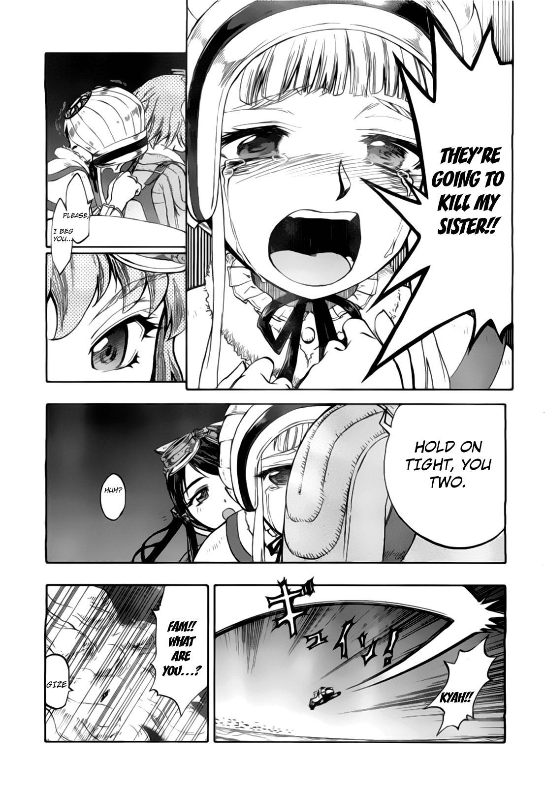 Last Exile - Ginyoku no Fam Chapter 2 page 35 - Chapter 2: Counterattack