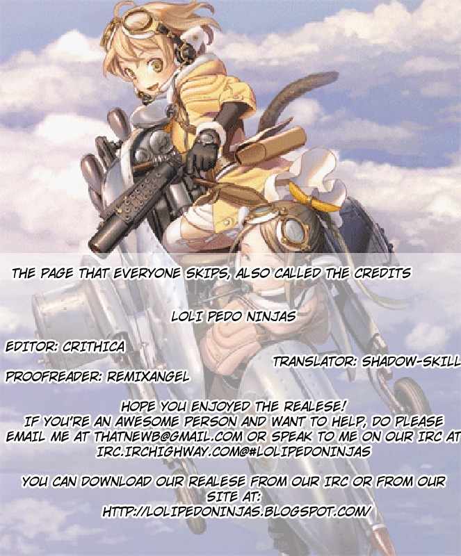 Last Exile - Ginyoku no Fam Chapter 2 page 37 - Chapter 2: Counterattack