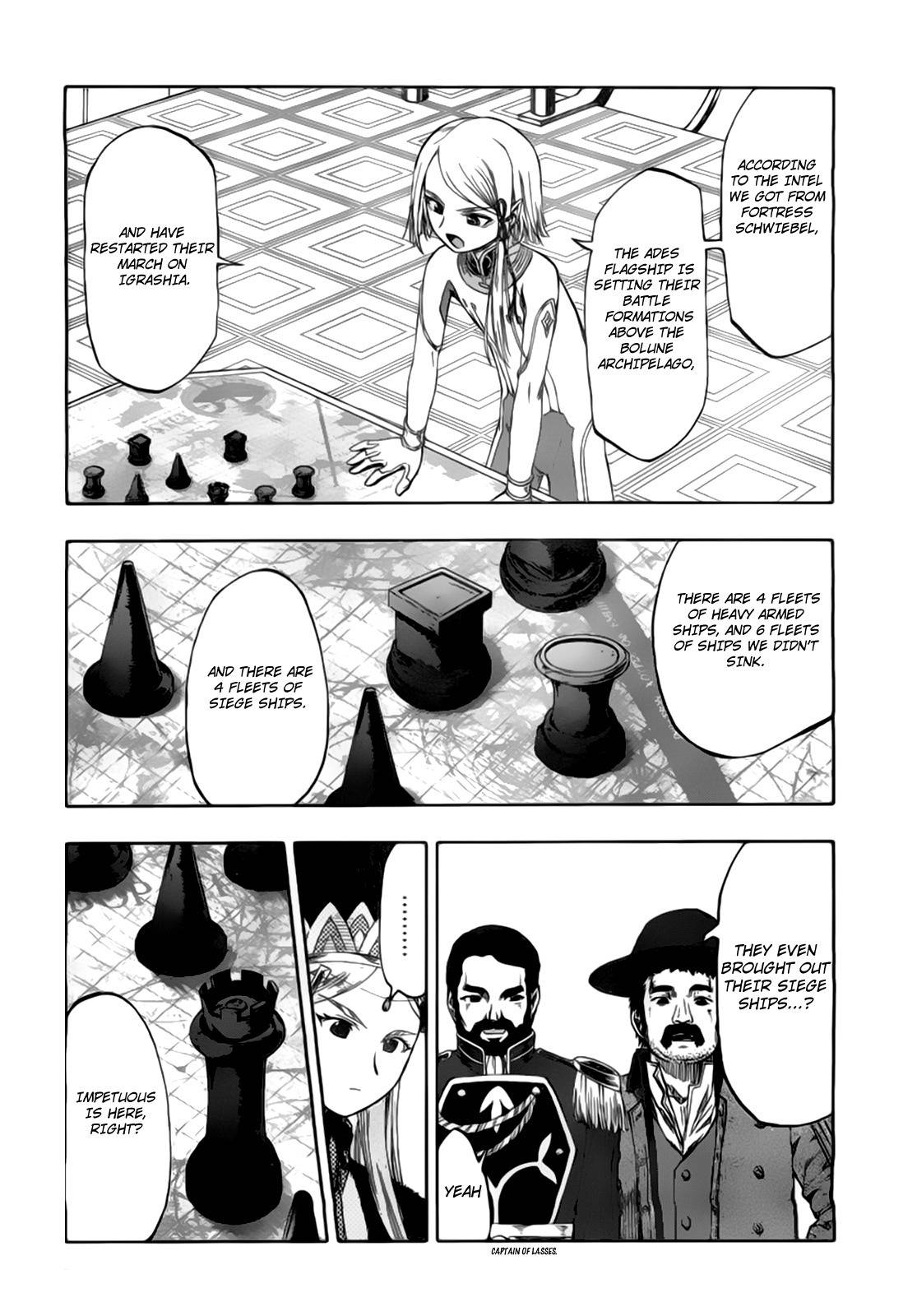 Last Exile - Ginyoku no Fam Chapter 2 page 6 - Chapter 2: Counterattack