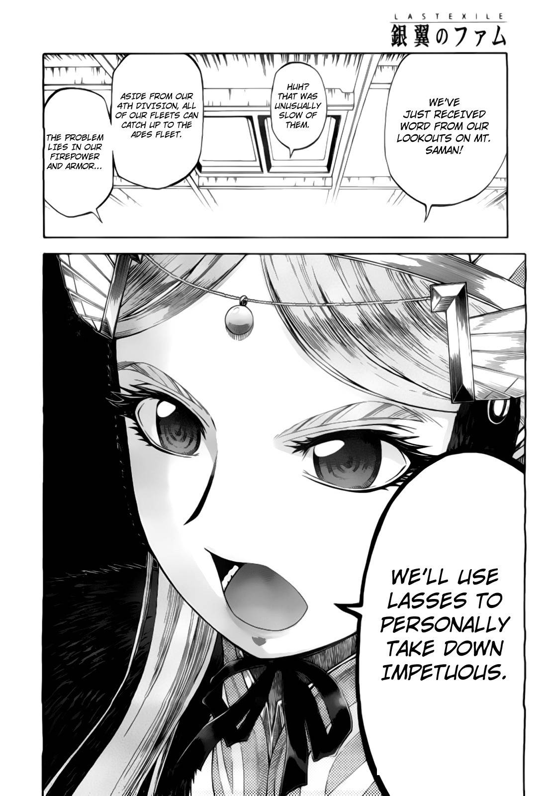 Last Exile - Ginyoku no Fam Chapter 2 page 7 - Chapter 2: Counterattack