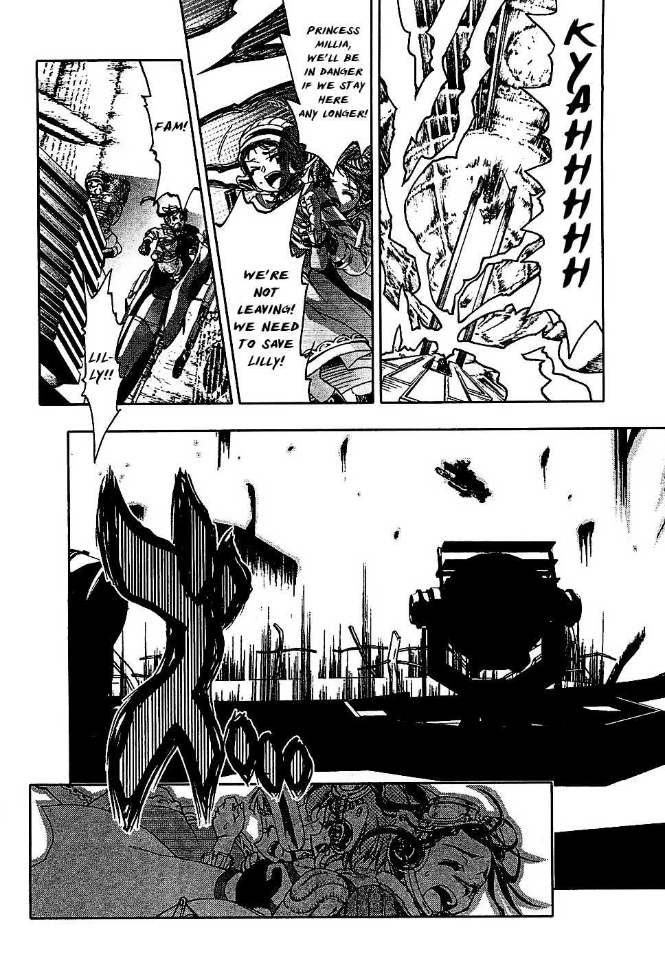 Last Exile - Ginyoku no Fam Chapter 3 page 12 - Chapter 3: If It's The Skies, Leave It To Me!