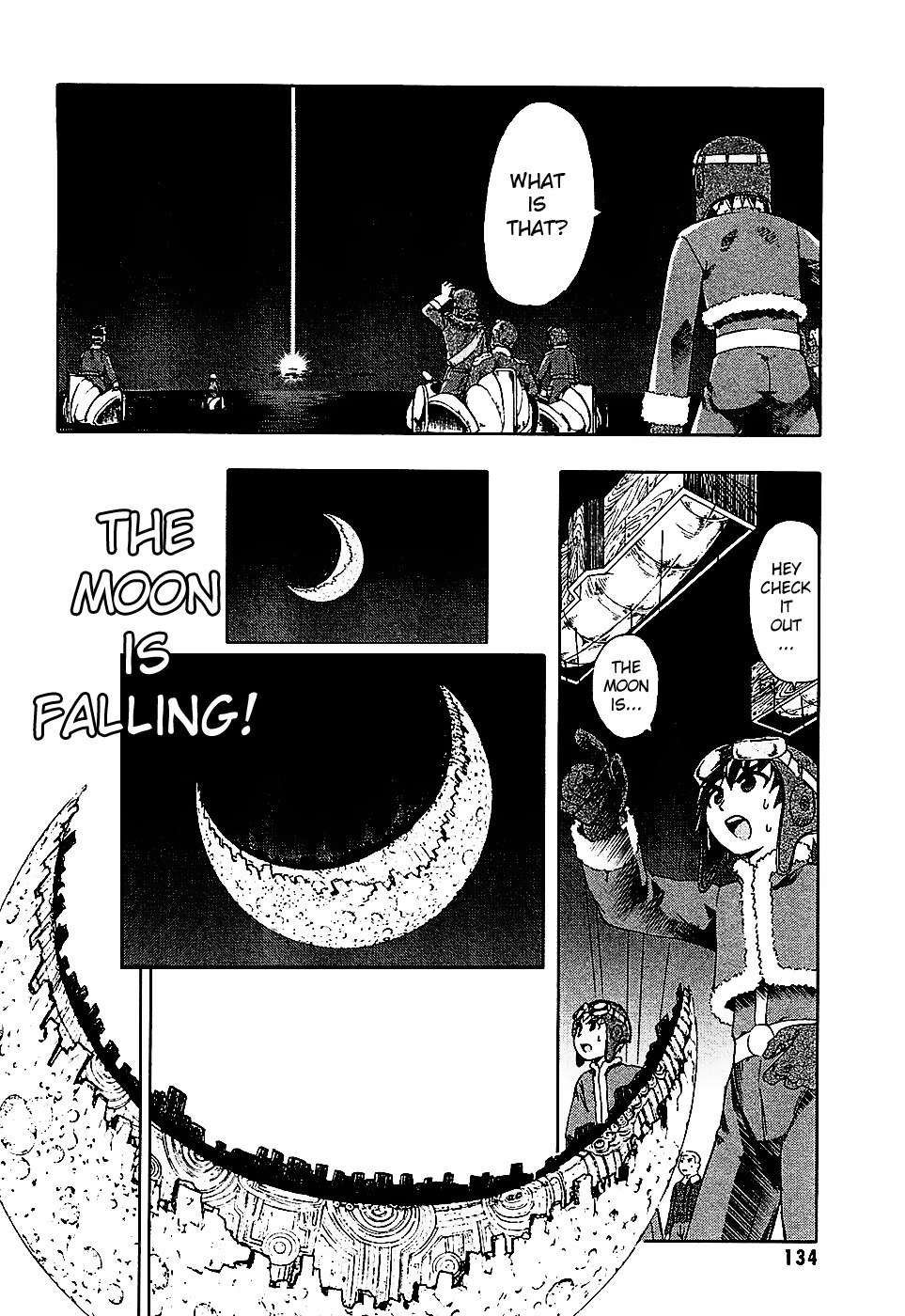 Last Exile - Ginyoku no Fam Chapter 3 page 14 - Chapter 3: If It's The Skies, Leave It To Me!