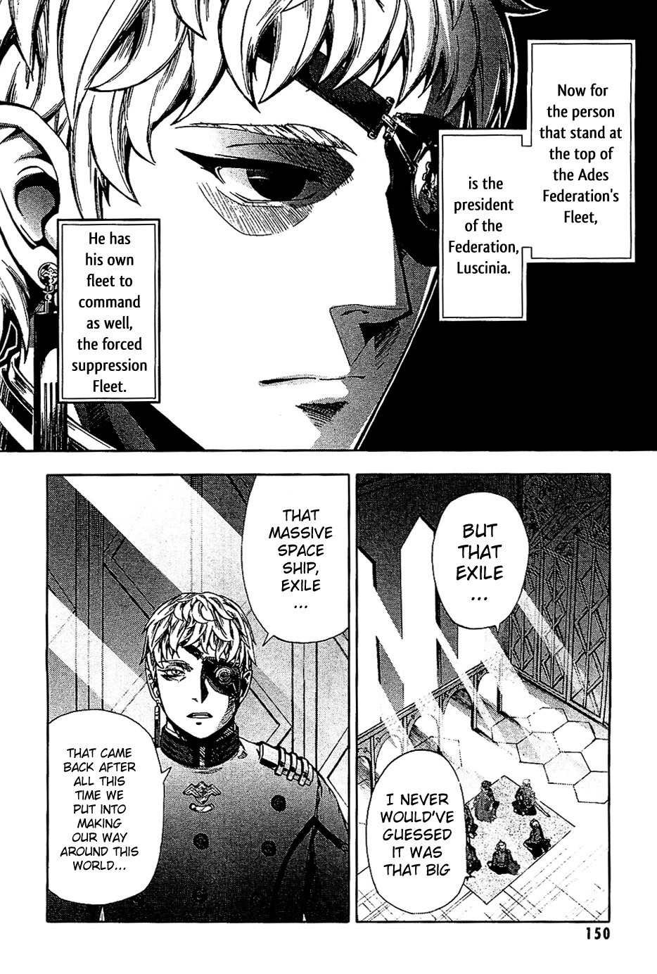 Last Exile - Ginyoku no Fam Chapter 3 page 29 - Chapter 3: If It's The Skies, Leave It To Me!