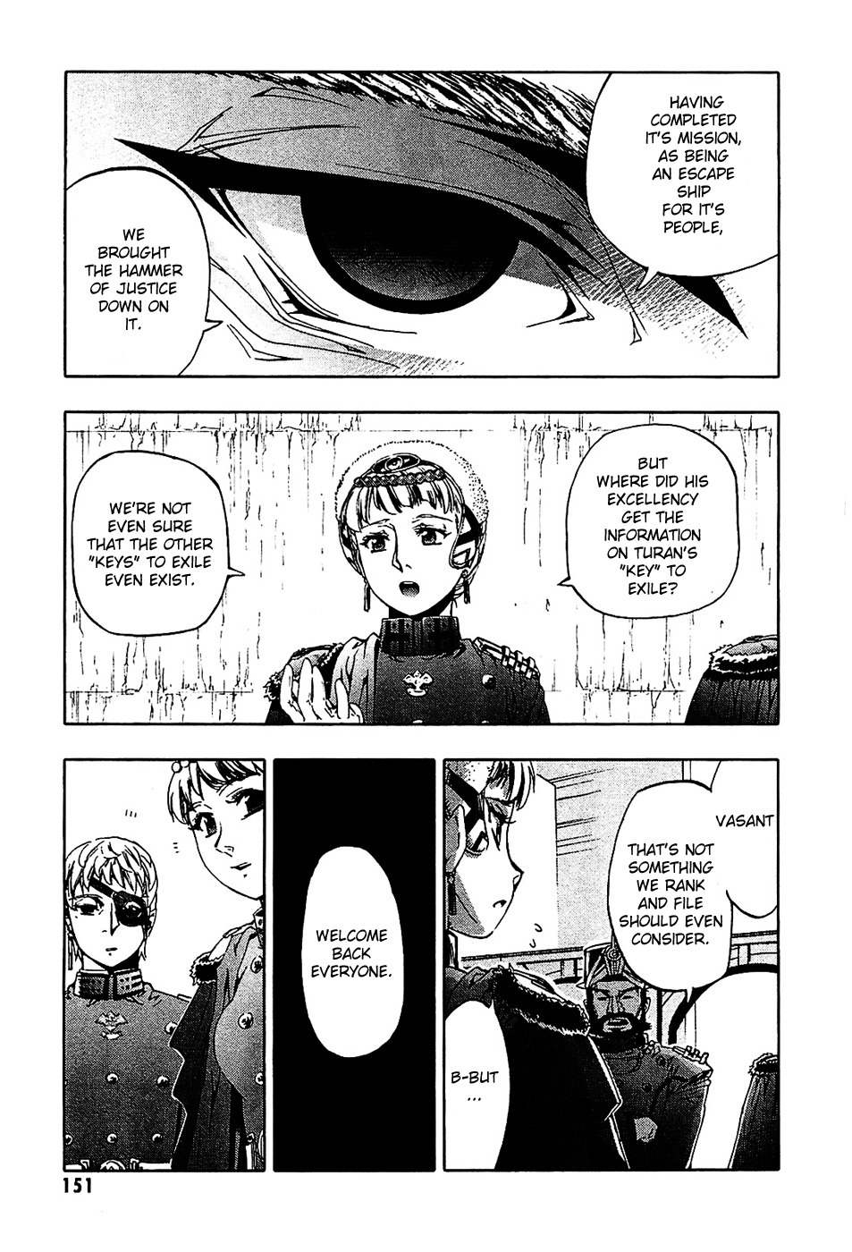 Last Exile - Ginyoku no Fam Chapter 3 page 30 - Chapter 3: If It's The Skies, Leave It To Me!