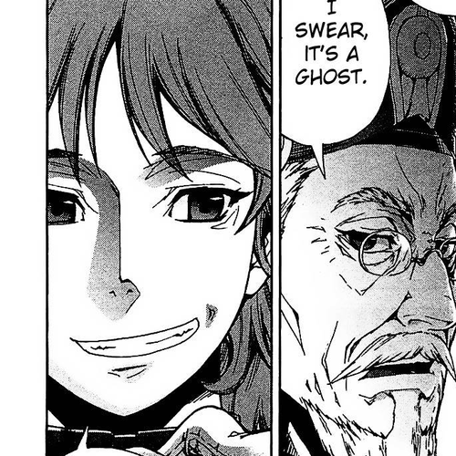 Last Exile - Ginyoku no Fam Chapter 3: If It's The Skies, Leave It To Me! cover