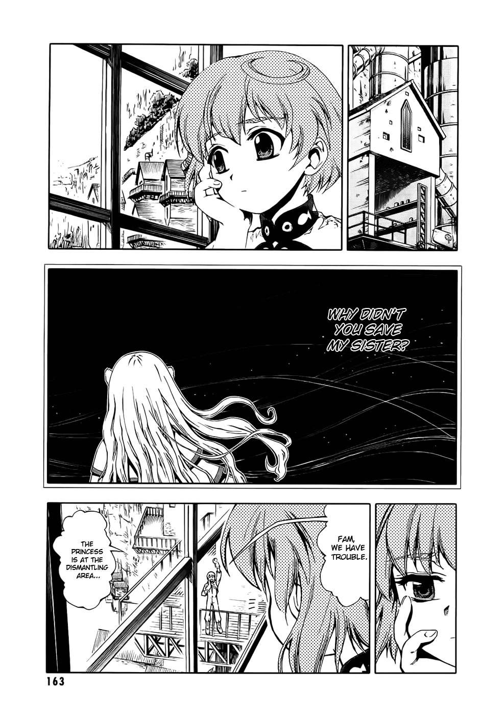 Last Exile - Ginyoku no Fam Chapter 4 page 11 - Chapter 4: Requiem Lights