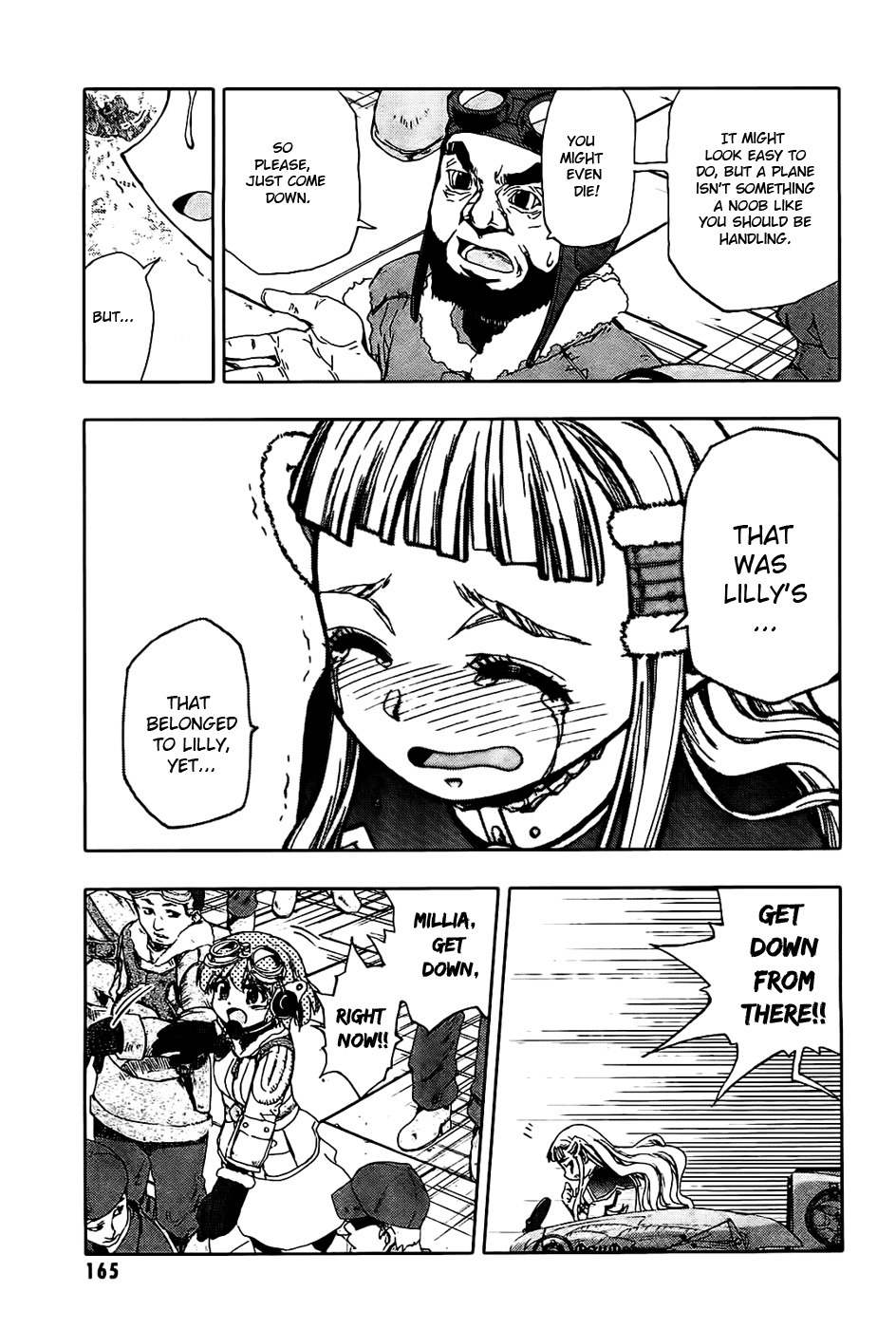 Last Exile - Ginyoku no Fam Chapter 4 page 13 - Chapter 4: Requiem Lights