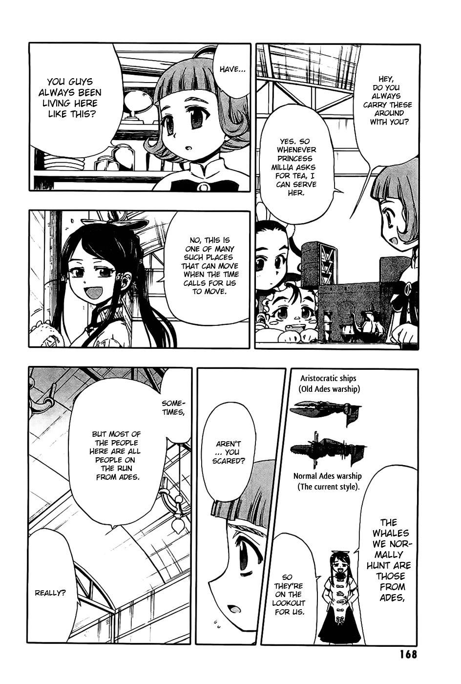 Last Exile - Ginyoku no Fam Chapter 4 page 16 - Chapter 4: Requiem Lights