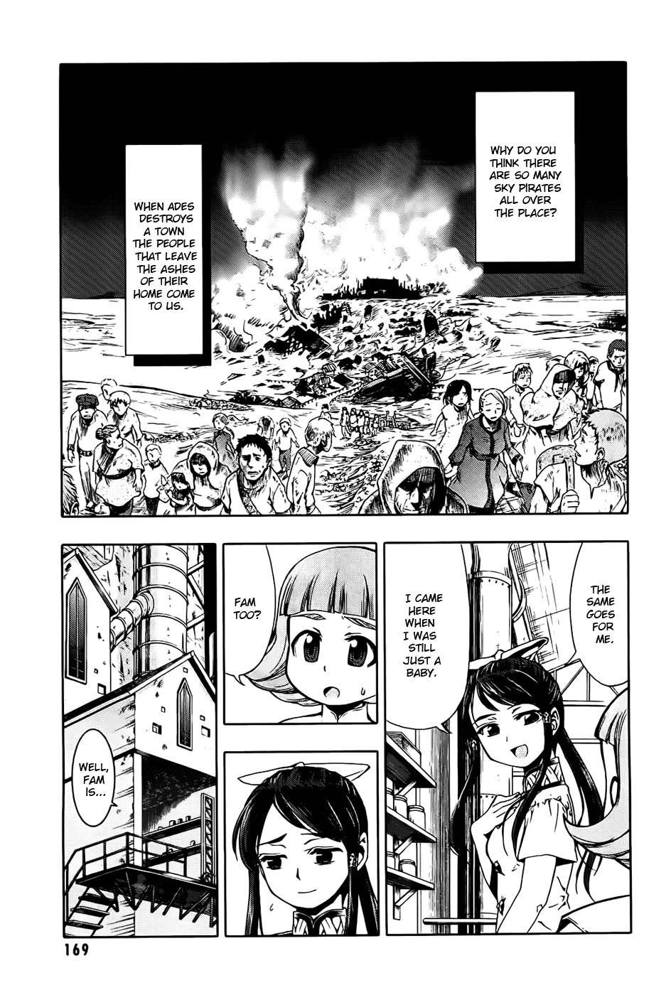 Last Exile - Ginyoku no Fam Chapter 4 page 17 - Chapter 4: Requiem Lights