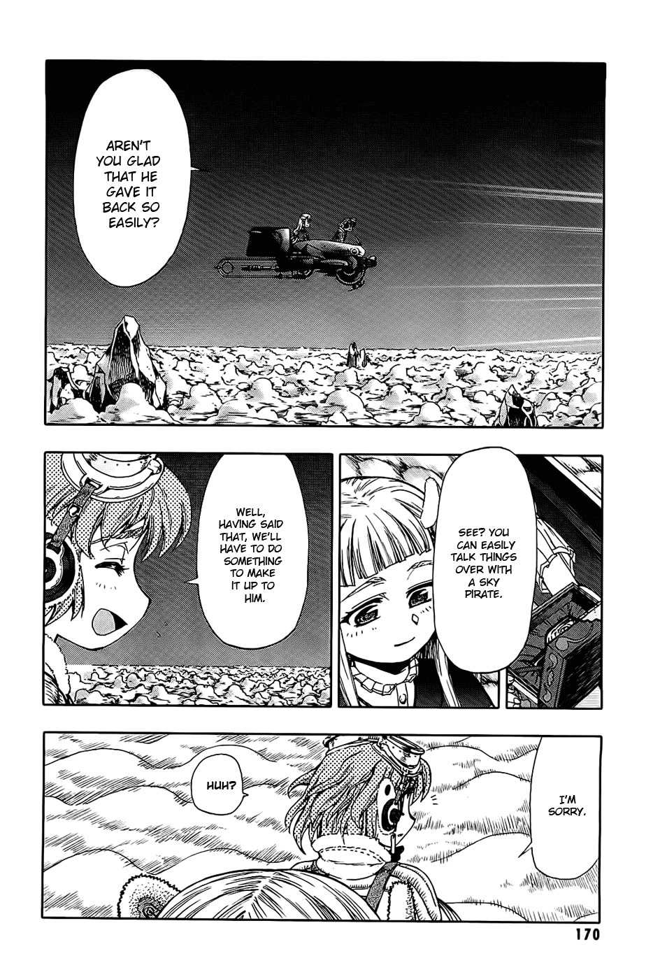 Last Exile - Ginyoku no Fam Chapter 4 page 18 - Chapter 4: Requiem Lights