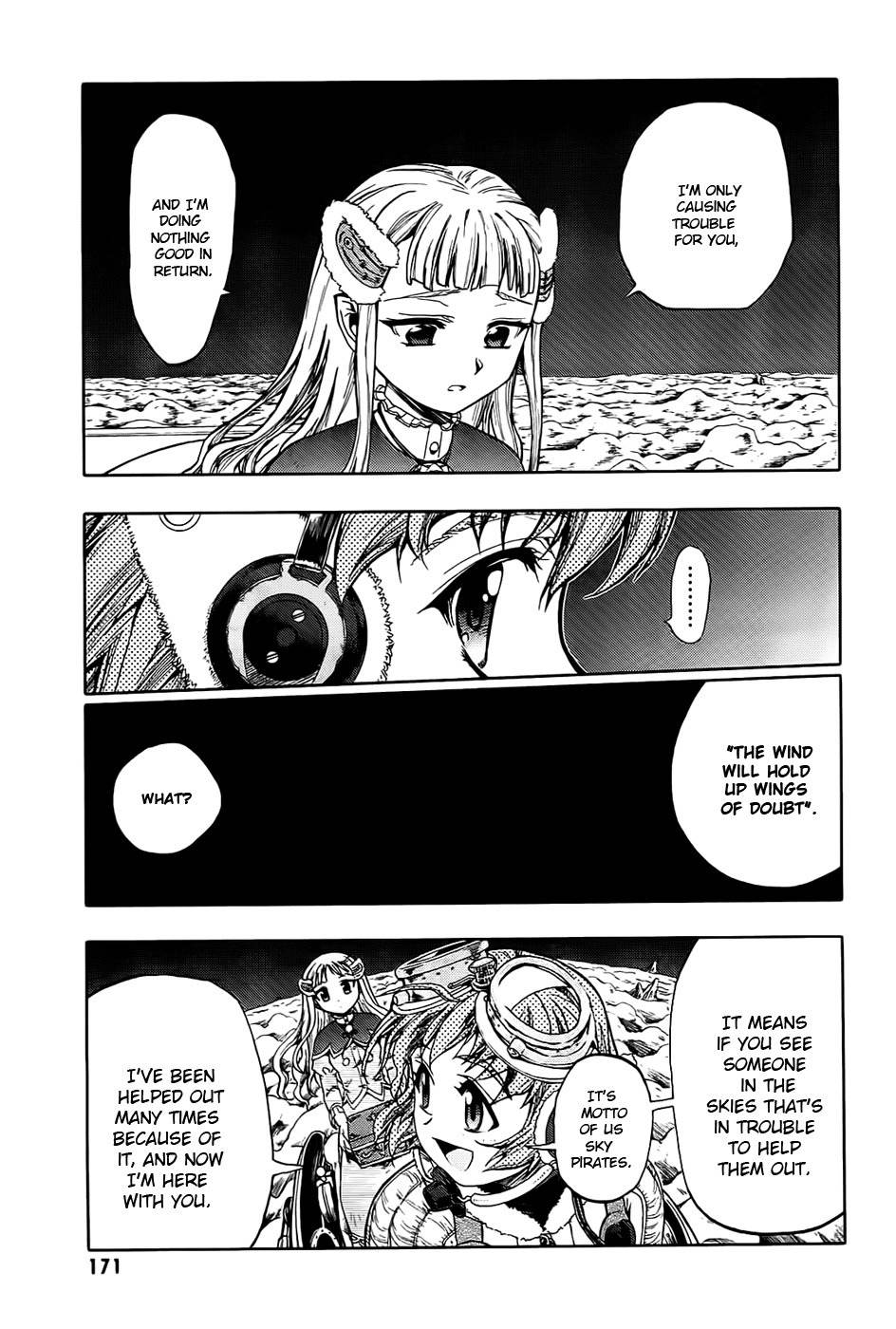 Last Exile - Ginyoku no Fam Chapter 4 page 19 - Chapter 4: Requiem Lights