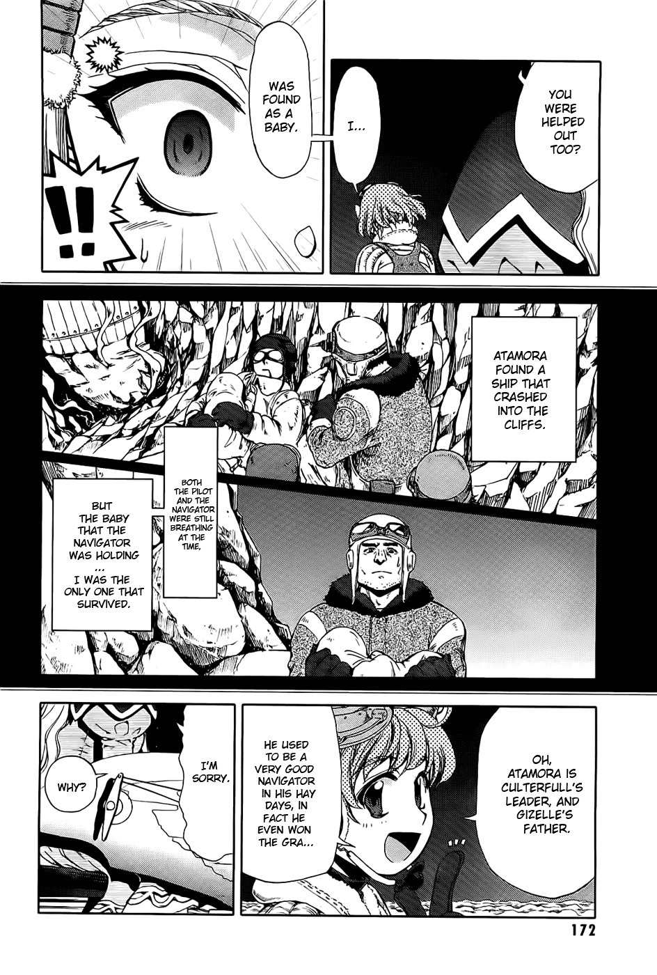 Last Exile - Ginyoku no Fam Chapter 4 page 20 - Chapter 4: Requiem Lights