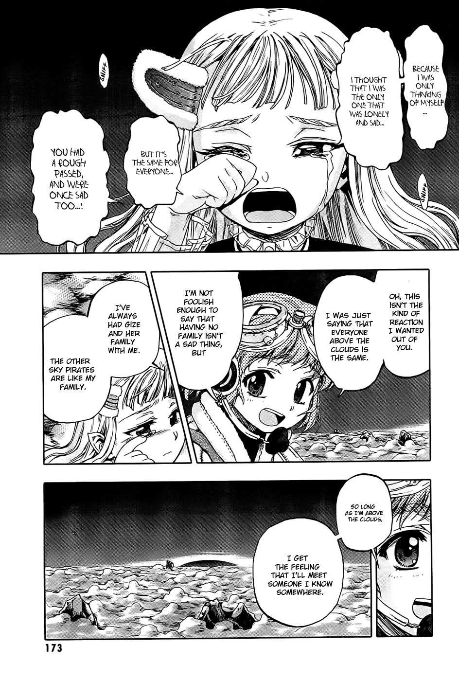 Last Exile - Ginyoku no Fam Chapter 4 page 21 - Chapter 4: Requiem Lights