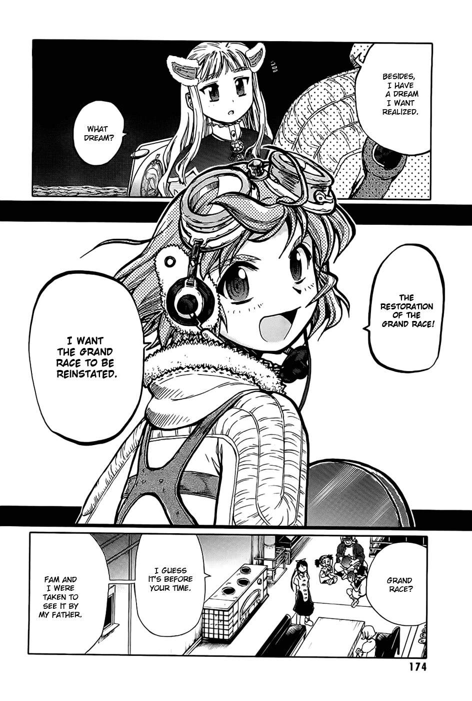 Last Exile - Ginyoku no Fam Chapter 4 page 22 - Chapter 4: Requiem Lights