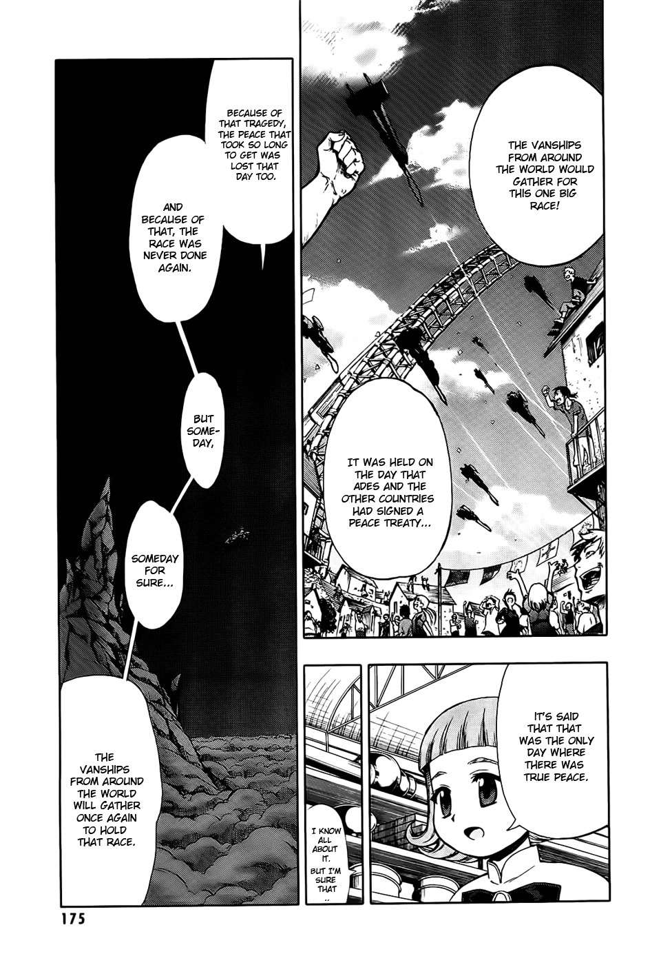 Last Exile - Ginyoku no Fam Chapter 4 page 23 - Chapter 4: Requiem Lights
