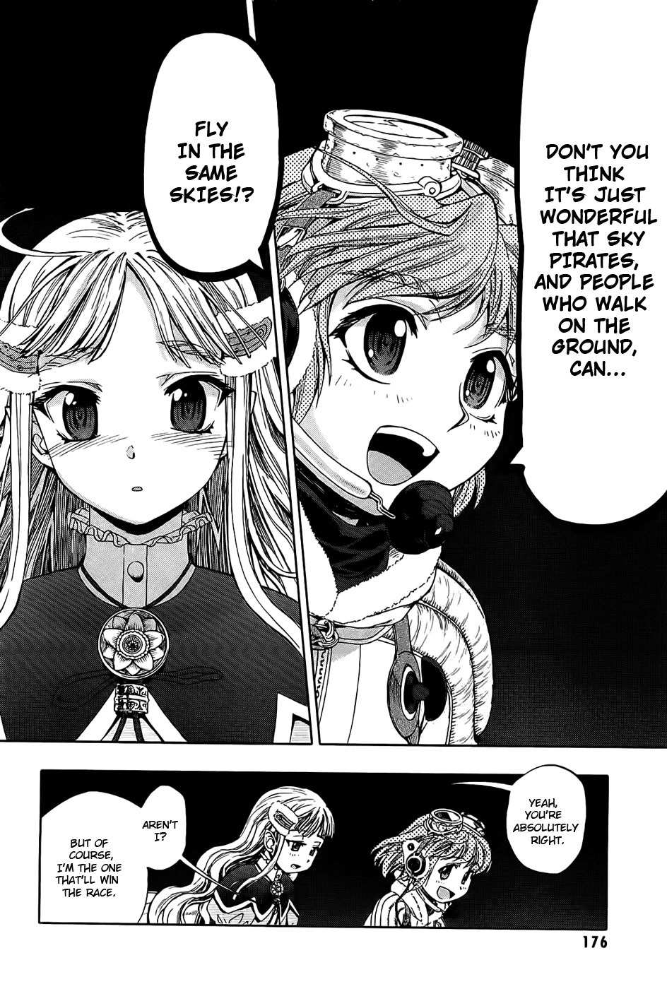 Last Exile - Ginyoku no Fam Chapter 4 page 24 - Chapter 4: Requiem Lights