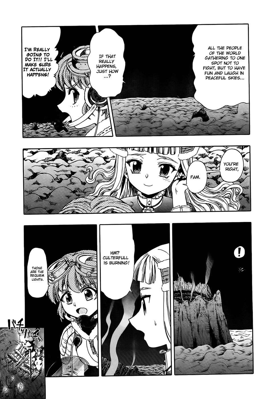 Last Exile - Ginyoku no Fam Chapter 4 page 25 - Chapter 4: Requiem Lights