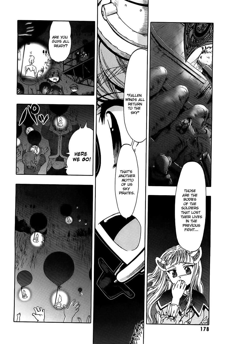 Last Exile - Ginyoku no Fam Chapter 4 page 26 - Chapter 4: Requiem Lights