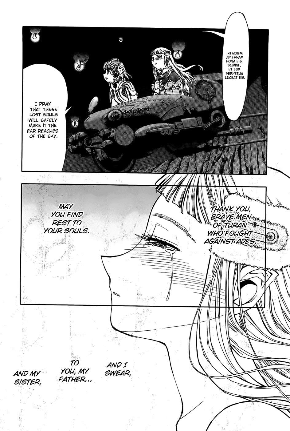 Last Exile - Ginyoku no Fam Chapter 4 page 28 - Chapter 4: Requiem Lights