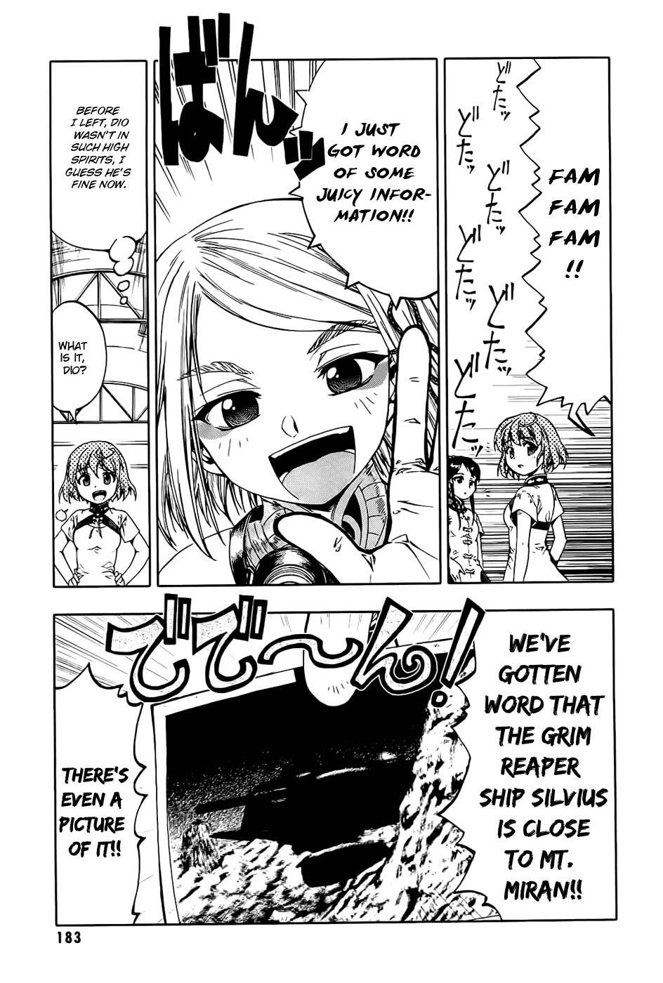 Last Exile - Ginyoku no Fam Chapter 4 page 31 - Chapter 4: Requiem Lights