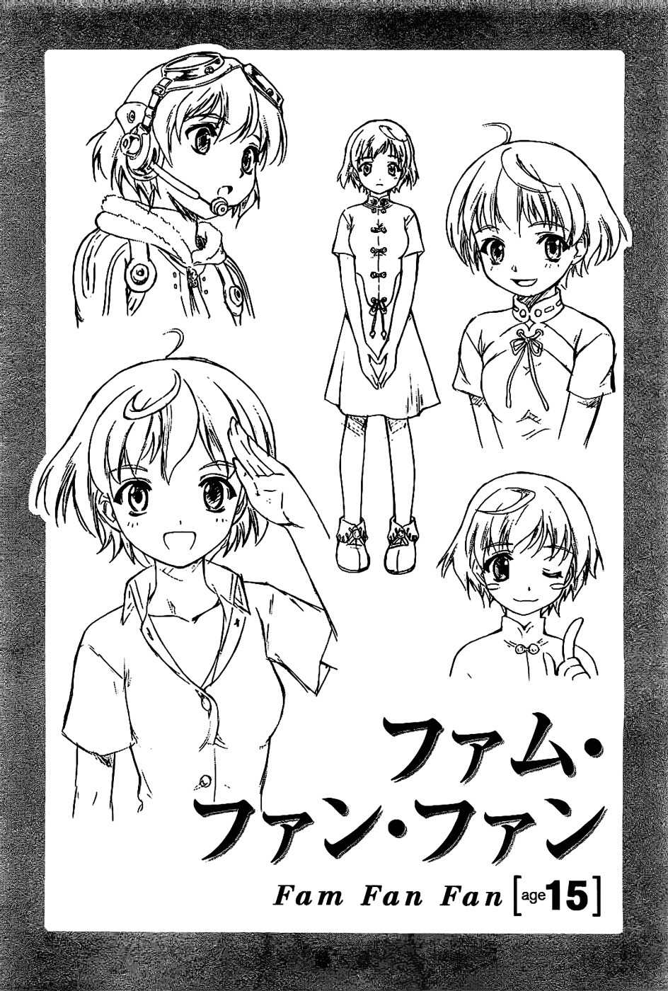 Last Exile - Ginyoku no Fam Chapter 4 page 36 - Chapter 4: Requiem Lights
