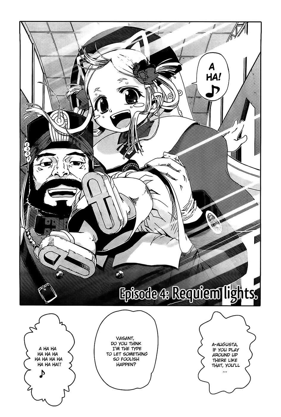 Last Exile - Ginyoku no Fam Chapter 4 page 4 - Chapter 4: Requiem Lights