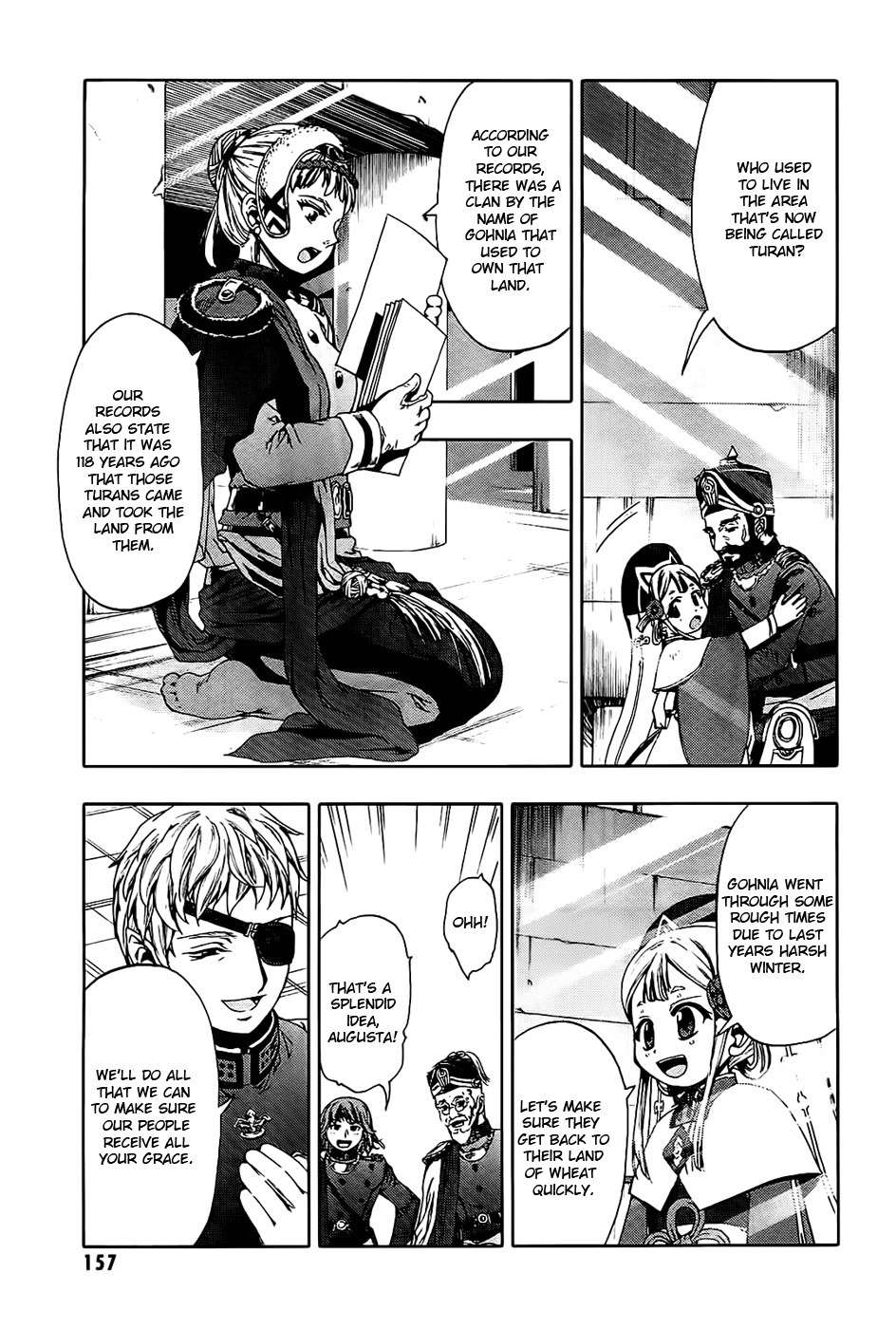 Last Exile - Ginyoku no Fam Chapter 4 page 5 - Chapter 4: Requiem Lights