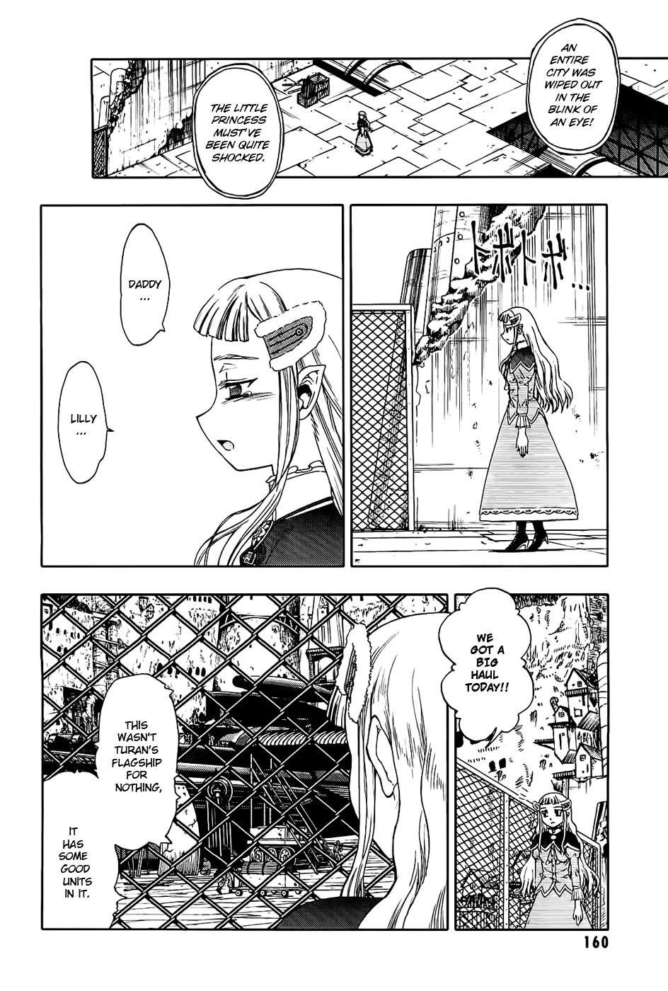 Last Exile - Ginyoku no Fam Chapter 4 page 8 - Chapter 4: Requiem Lights