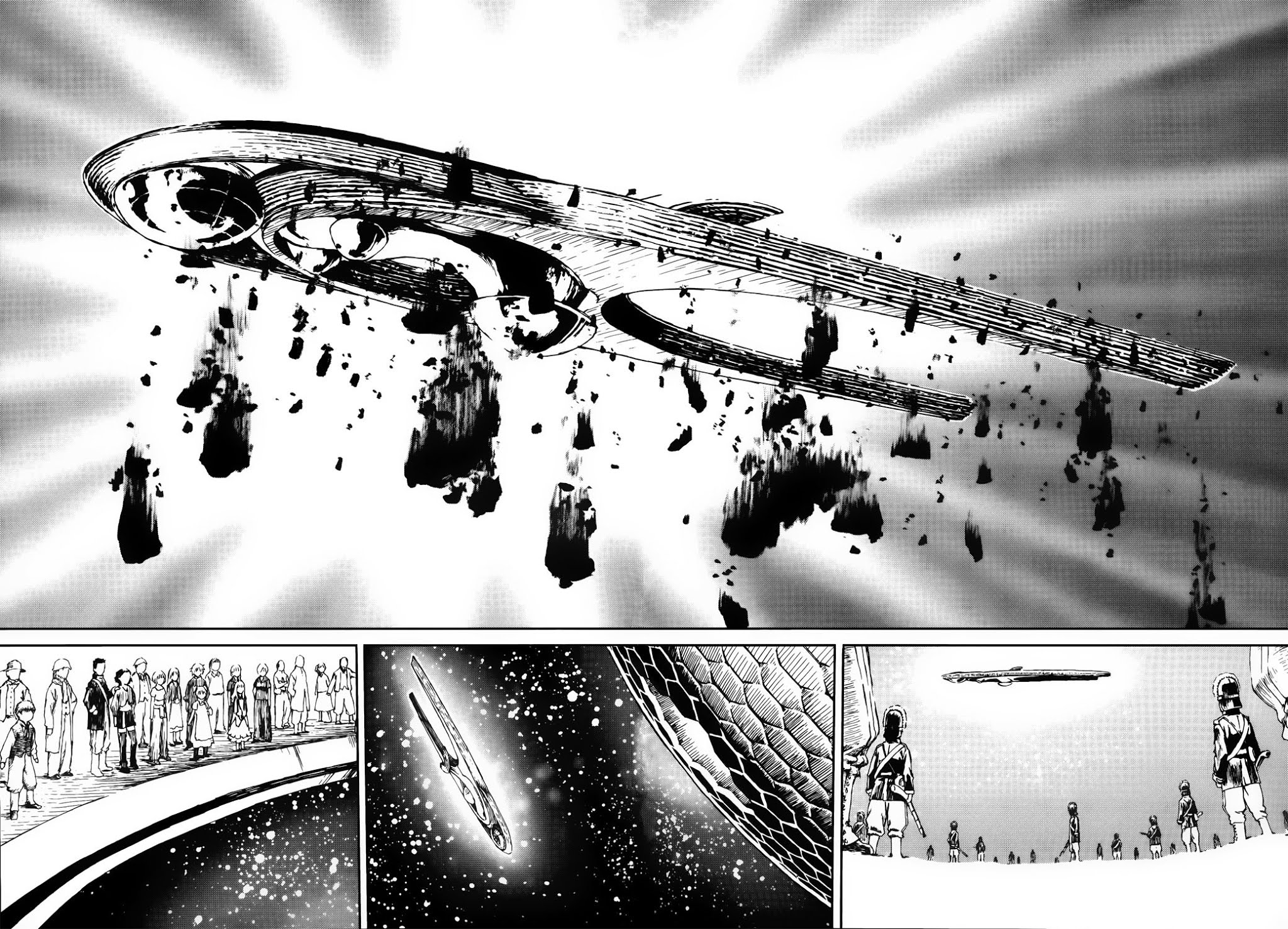 Last Exile - Sunadokei no Tabibito Chapter 0 page 12 - Chapter 0: The World We Came From