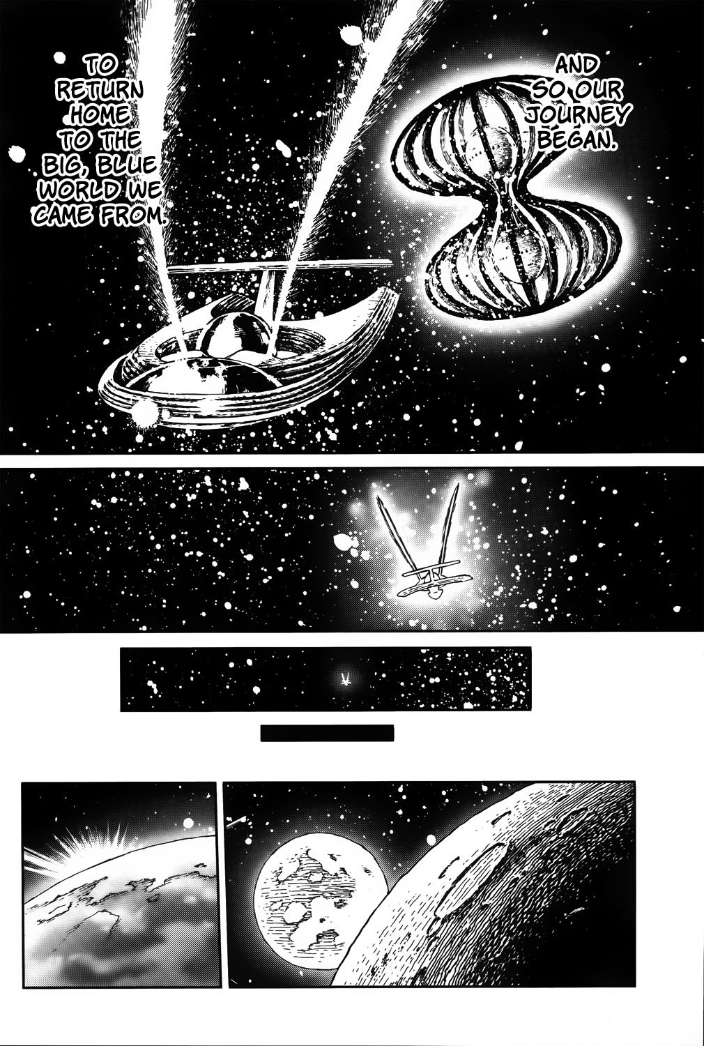 Last Exile - Sunadokei no Tabibito Chapter 0 page 15 - Chapter 0: The World We Came From