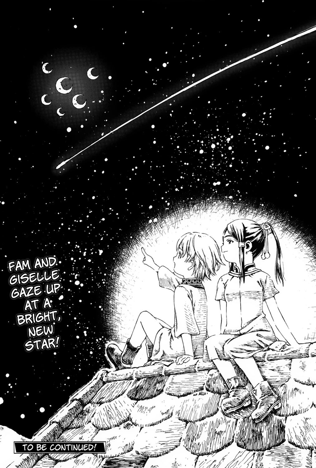 Last Exile - Sunadokei no Tabibito Chapter 0 page 17 - Chapter 0: The World We Came From