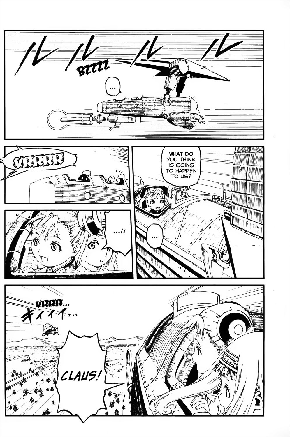 Last Exile - Sunadokei no Tabibito Chapter 1 page 15 - Chapter 1: Fields Of Wheat