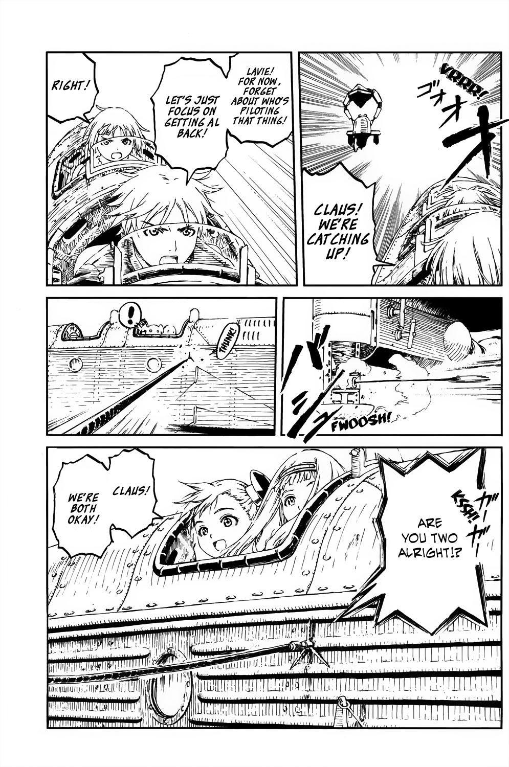 Last Exile - Sunadokei no Tabibito Chapter 1 page 16 - Chapter 1: Fields Of Wheat