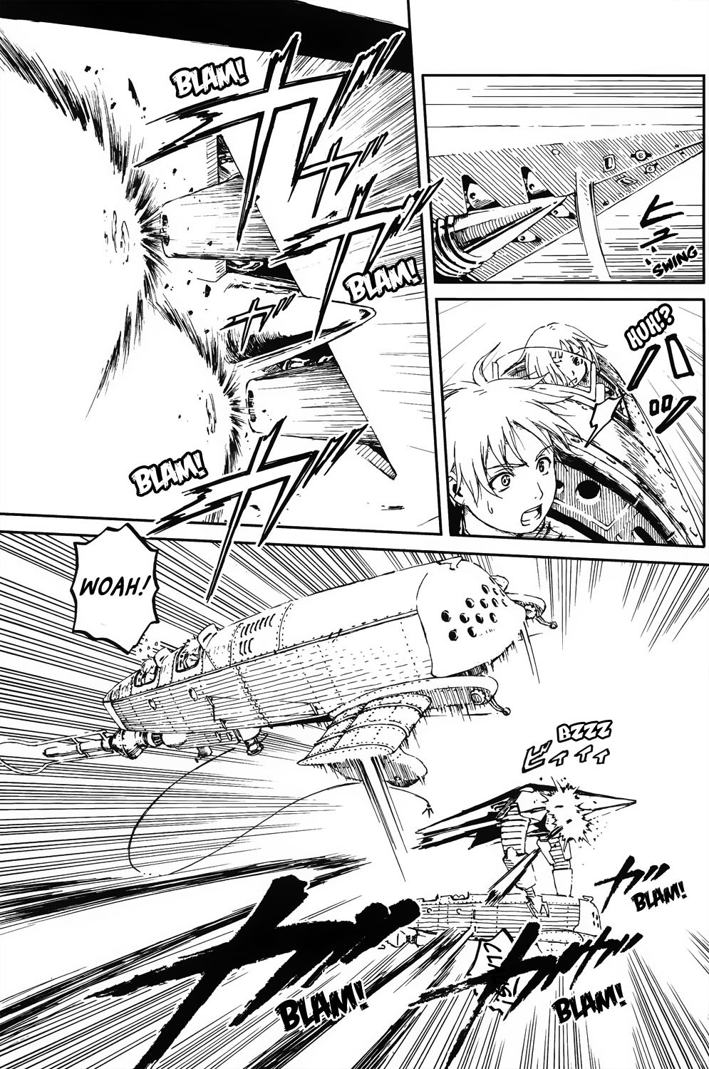 Last Exile - Sunadokei no Tabibito Chapter 1 page 18 - Chapter 1: Fields Of Wheat
