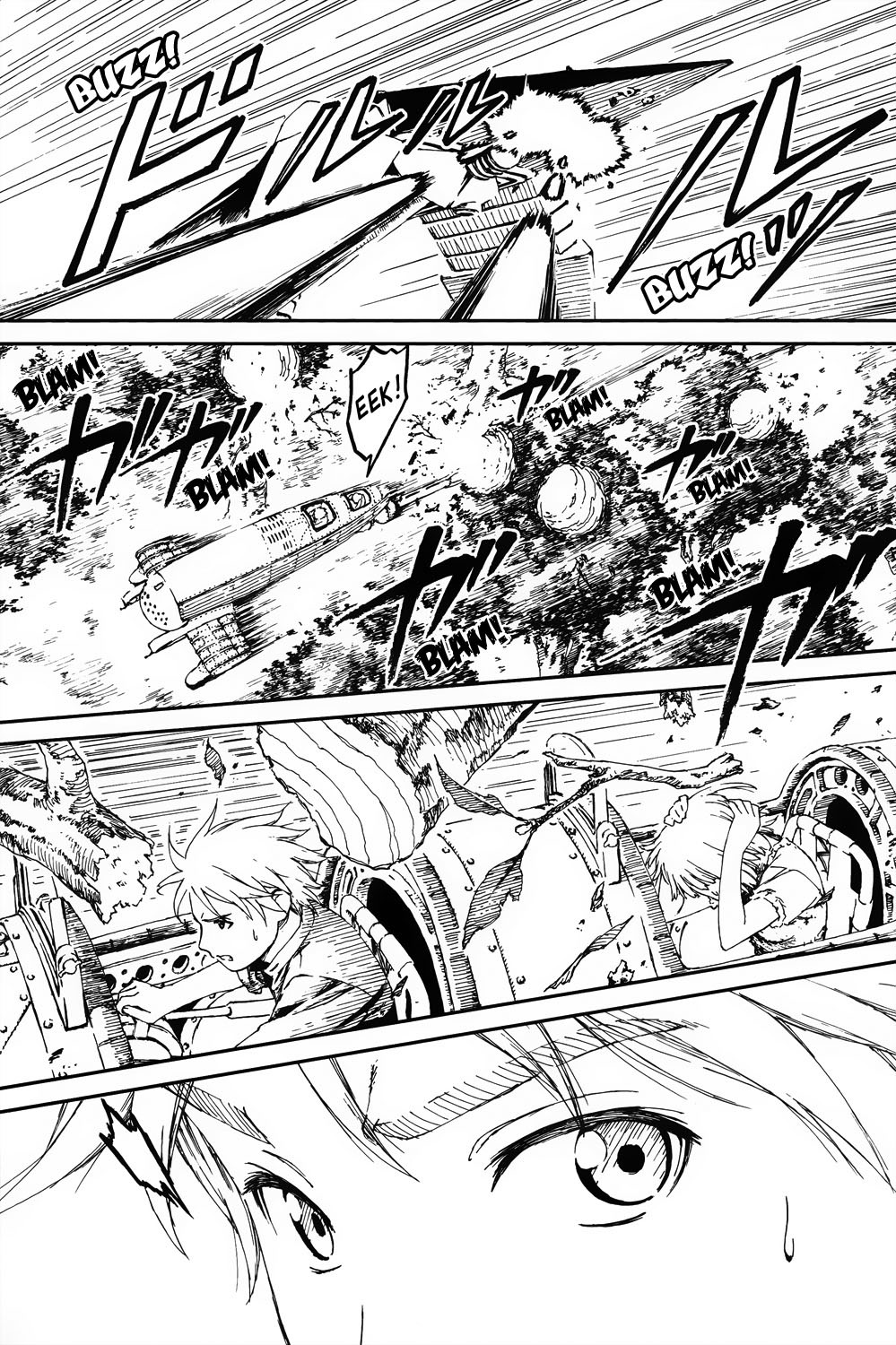 Last Exile - Sunadokei no Tabibito Chapter 1 page 21 - Chapter 1: Fields Of Wheat
