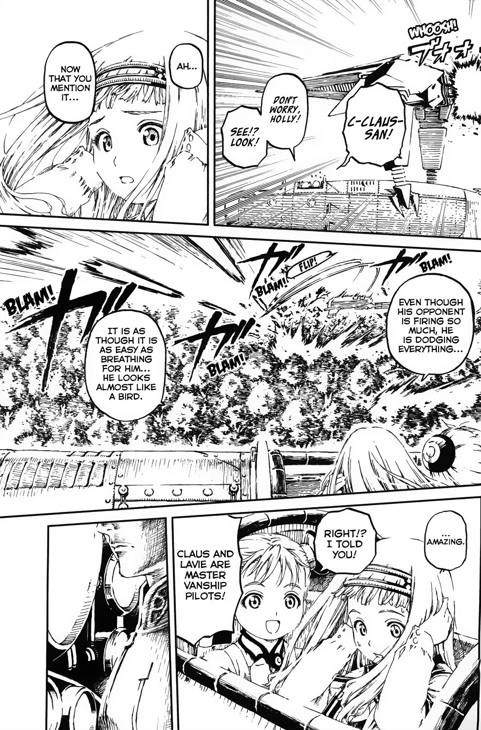 Last Exile - Sunadokei no Tabibito Chapter 1 page 22 - Chapter 1: Fields Of Wheat