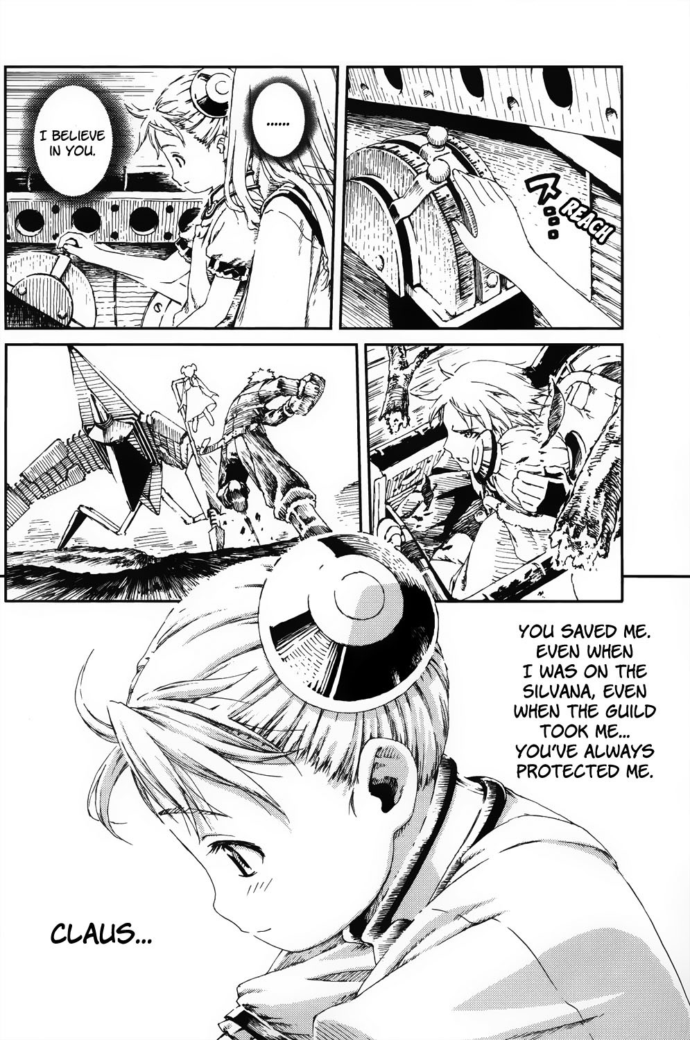 Last Exile - Sunadokei no Tabibito Chapter 1 page 23 - Chapter 1: Fields Of Wheat