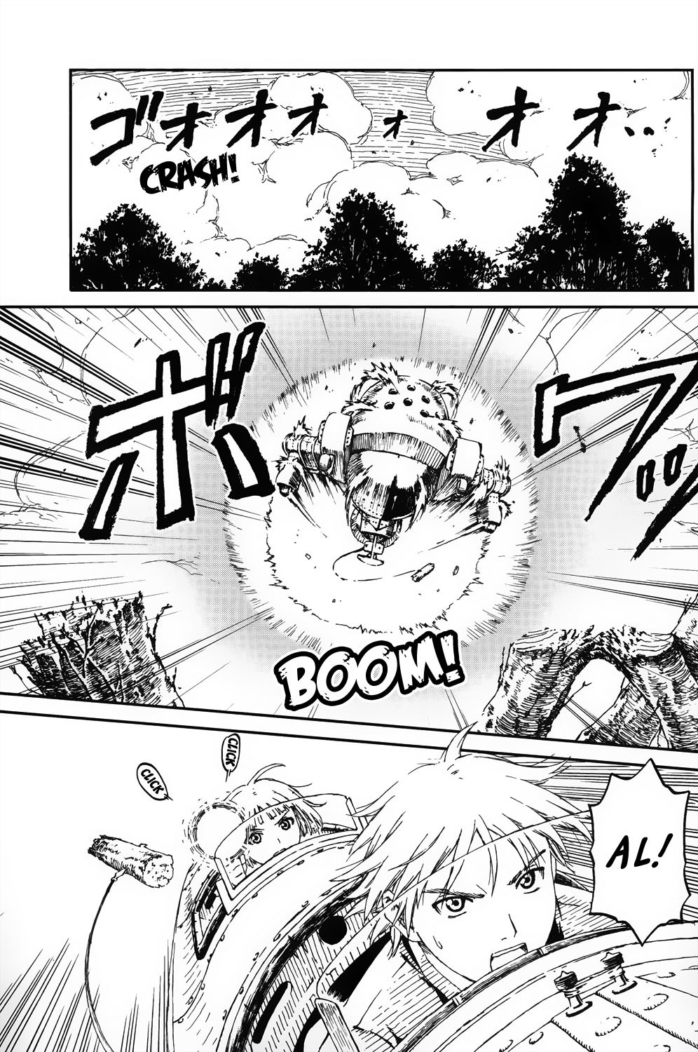 Last Exile - Sunadokei no Tabibito Chapter 1 page 24 - Chapter 1: Fields Of Wheat