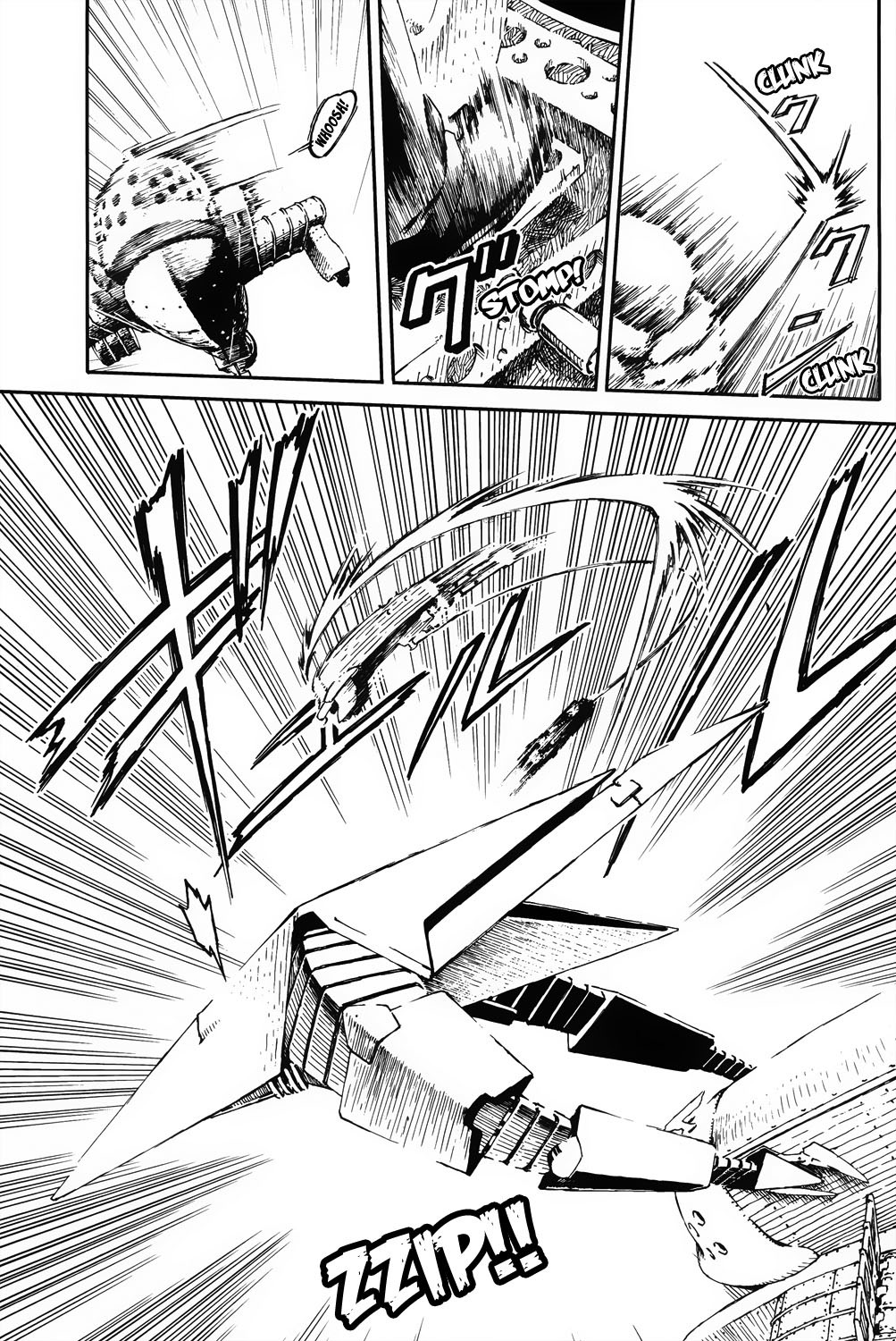 Last Exile - Sunadokei no Tabibito Chapter 1 page 26 - Chapter 1: Fields Of Wheat