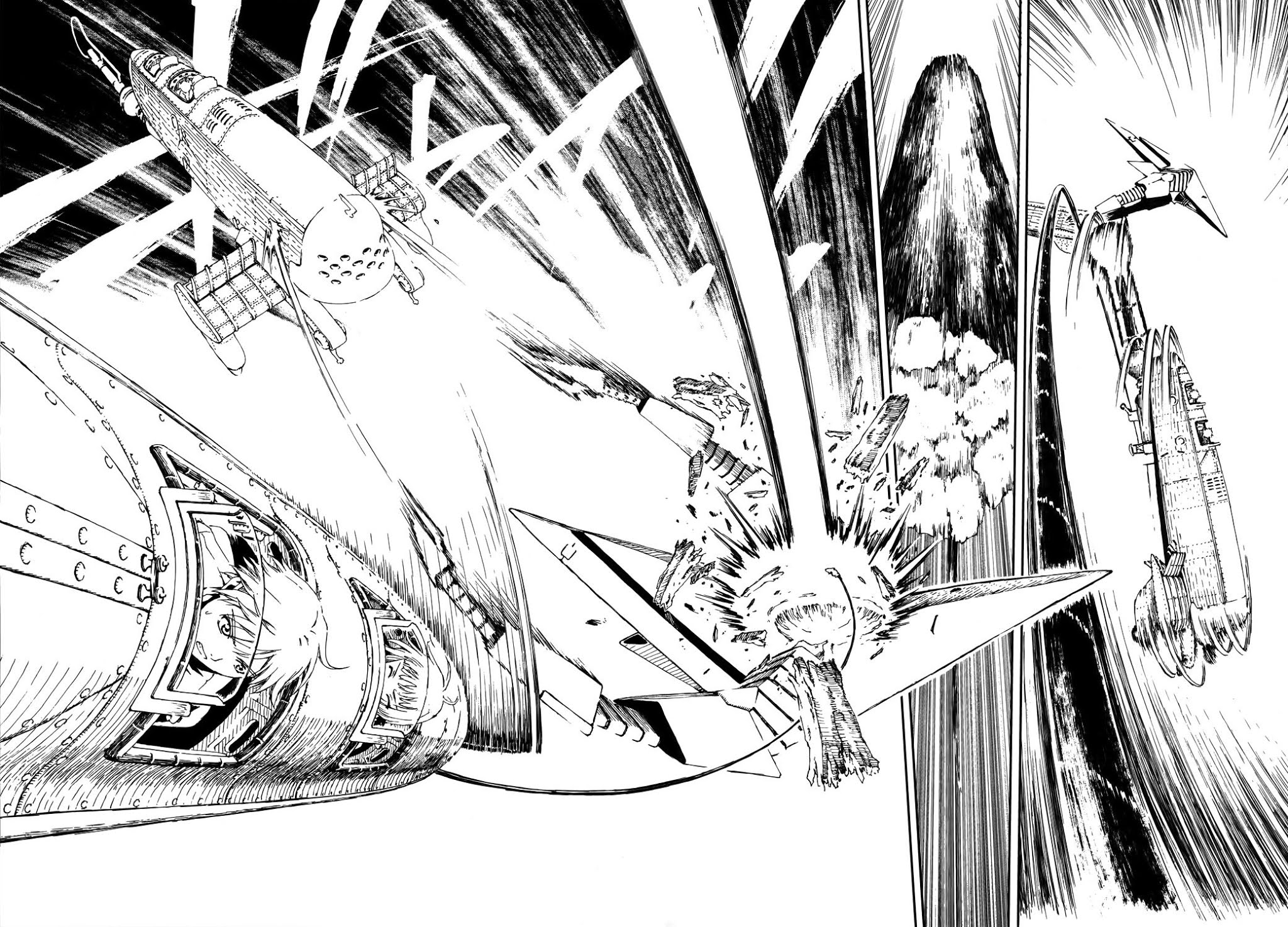 Last Exile - Sunadokei no Tabibito Chapter 1 page 27 - Chapter 1: Fields Of Wheat