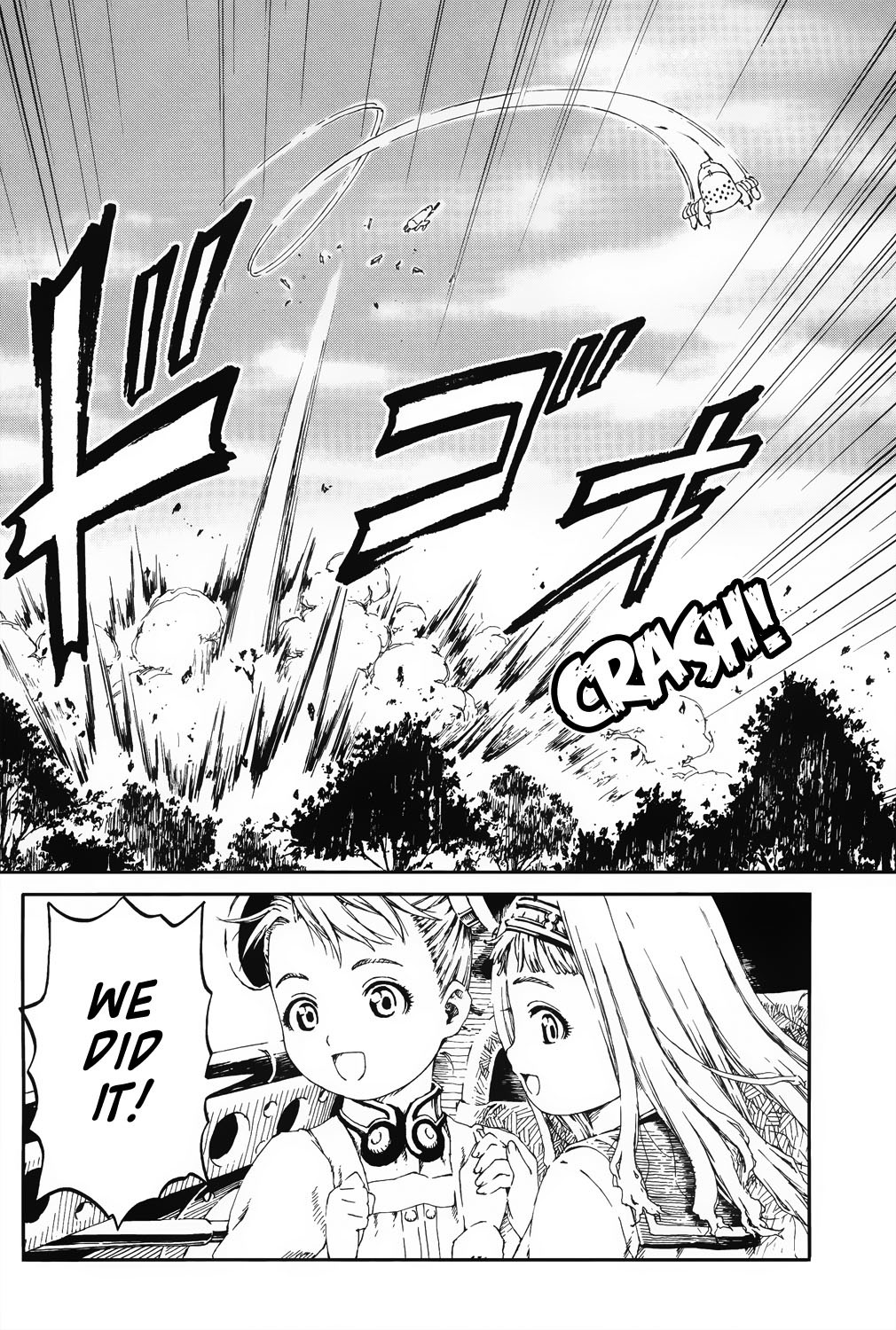 Last Exile - Sunadokei no Tabibito Chapter 1 page 28 - Chapter 1: Fields Of Wheat