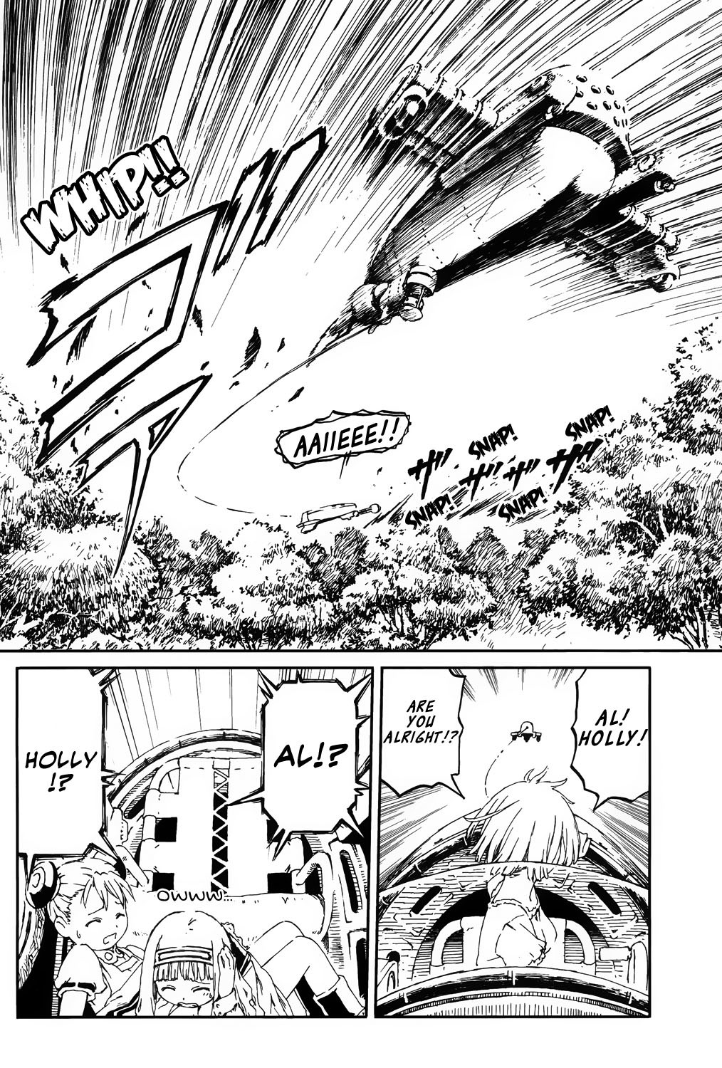 Last Exile - Sunadokei no Tabibito Chapter 1 page 30 - Chapter 1: Fields Of Wheat