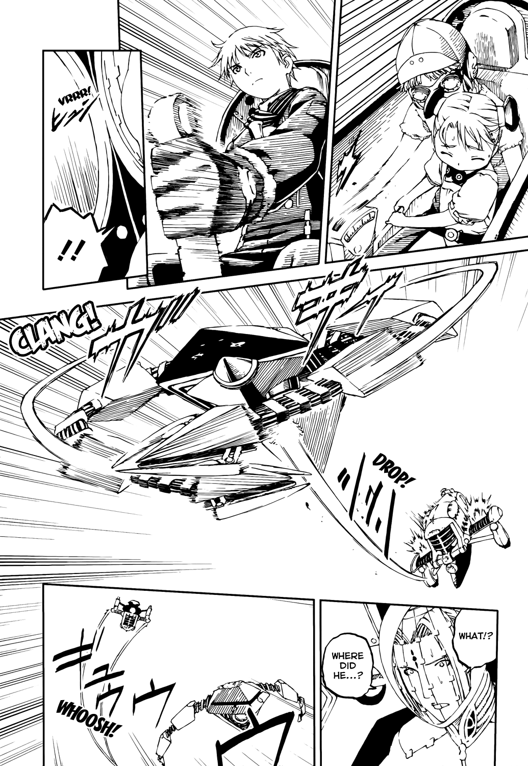Last Exile - Sunadokei no Tabibito Chapter 10 page 10 - Chapter 10: The Maiden's Decision [END]