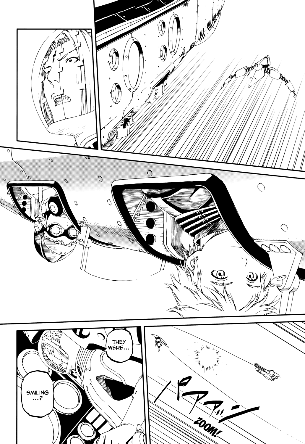 Last Exile - Sunadokei no Tabibito Chapter 10 page 11 - Chapter 10: The Maiden's Decision [END]