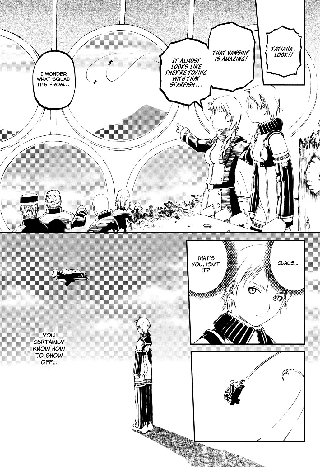 Last Exile - Sunadokei no Tabibito Chapter 10 page 12 - Chapter 10: The Maiden's Decision [END]